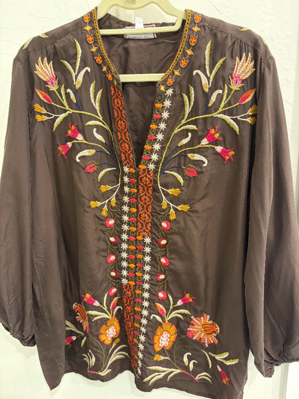 Johnny Was Large Blouse